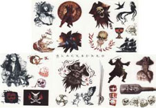 Birthday Party in caricature